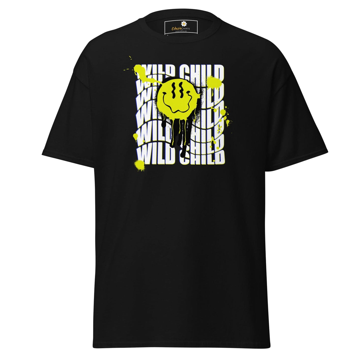 Unisex classic tee - MISC WILD CHILD SMILE - REGULAR - Black / S