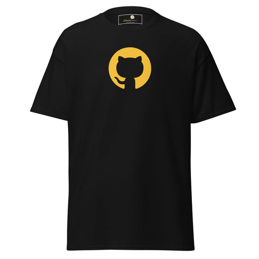 Unisex classic tee - IT CAT SILHOUETE - REGULAR - Black / S