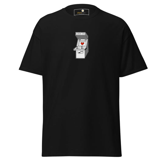 Unisex classic tee - IT ARCADE GAME - REGULAR - Black / S