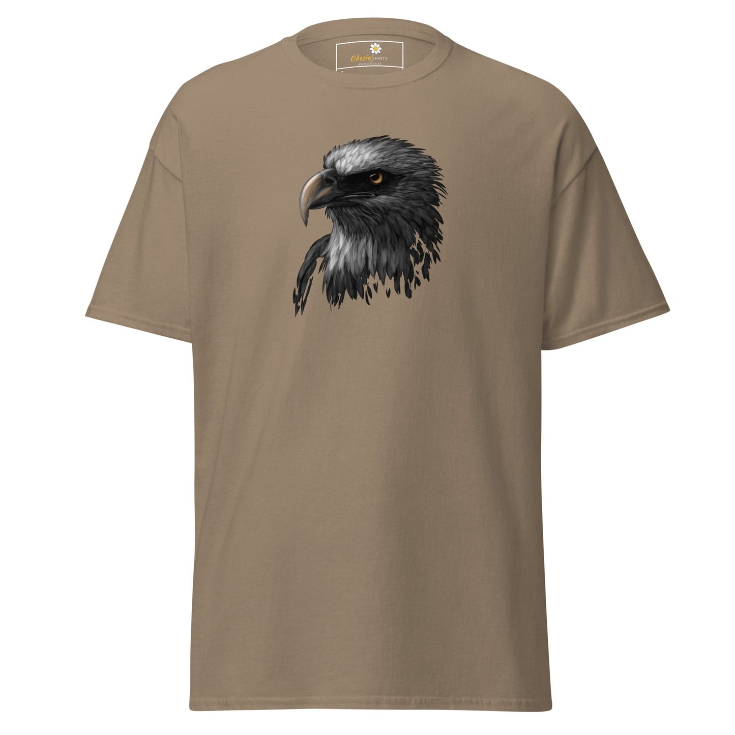 Unisex classic t-shirt - WILD LIFE EAGLE - REGULAR - Brown Savana / S