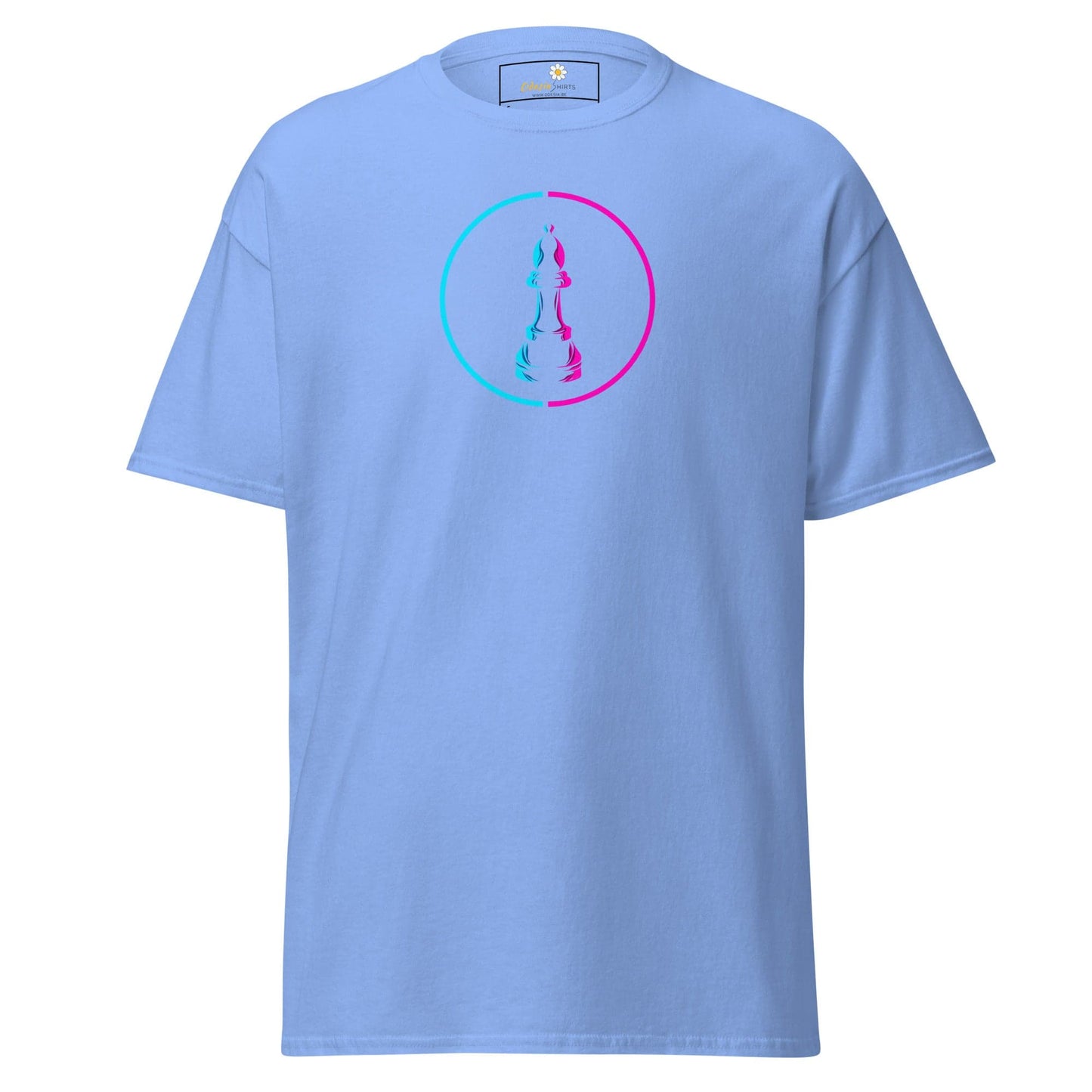 Unisex classic tee - MISC CHESS - REGULAR - Carolina Blue / S