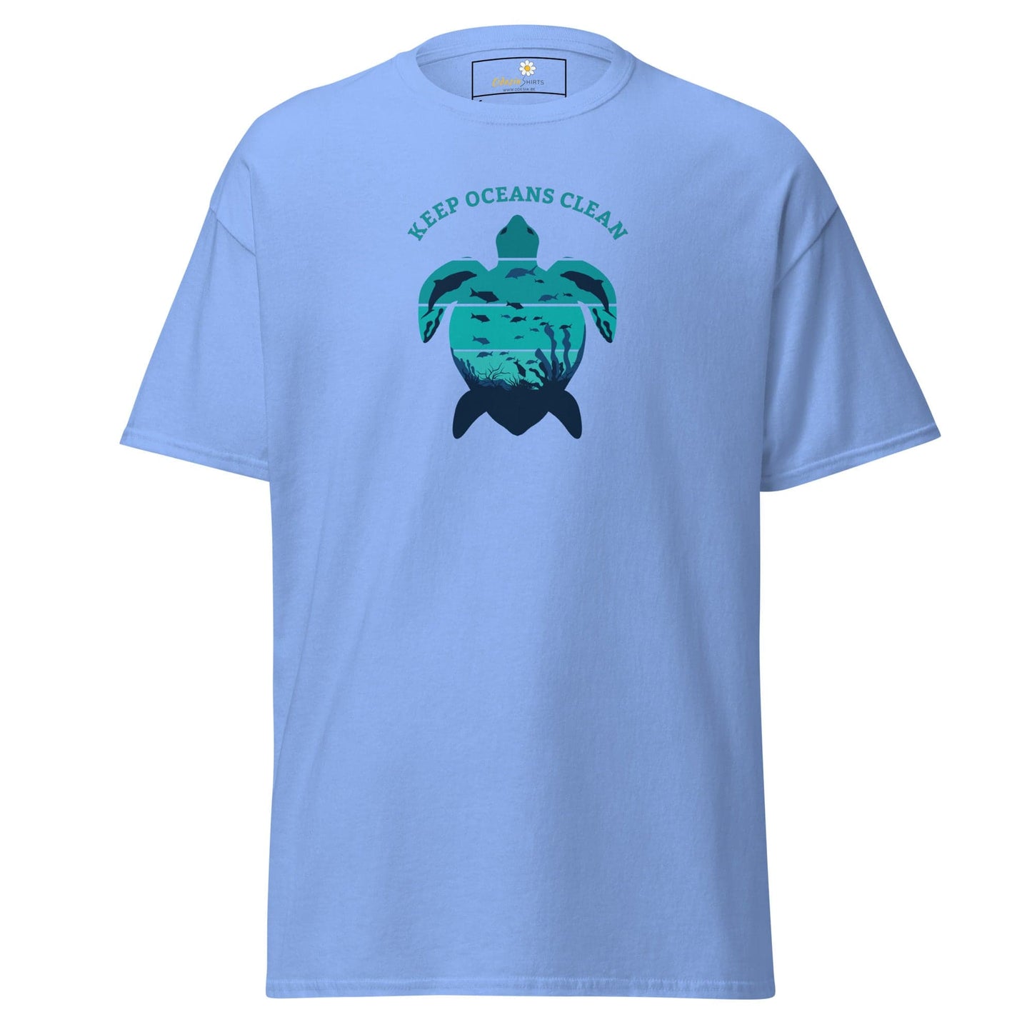 Unisex classic tee - Carolina Blue / S