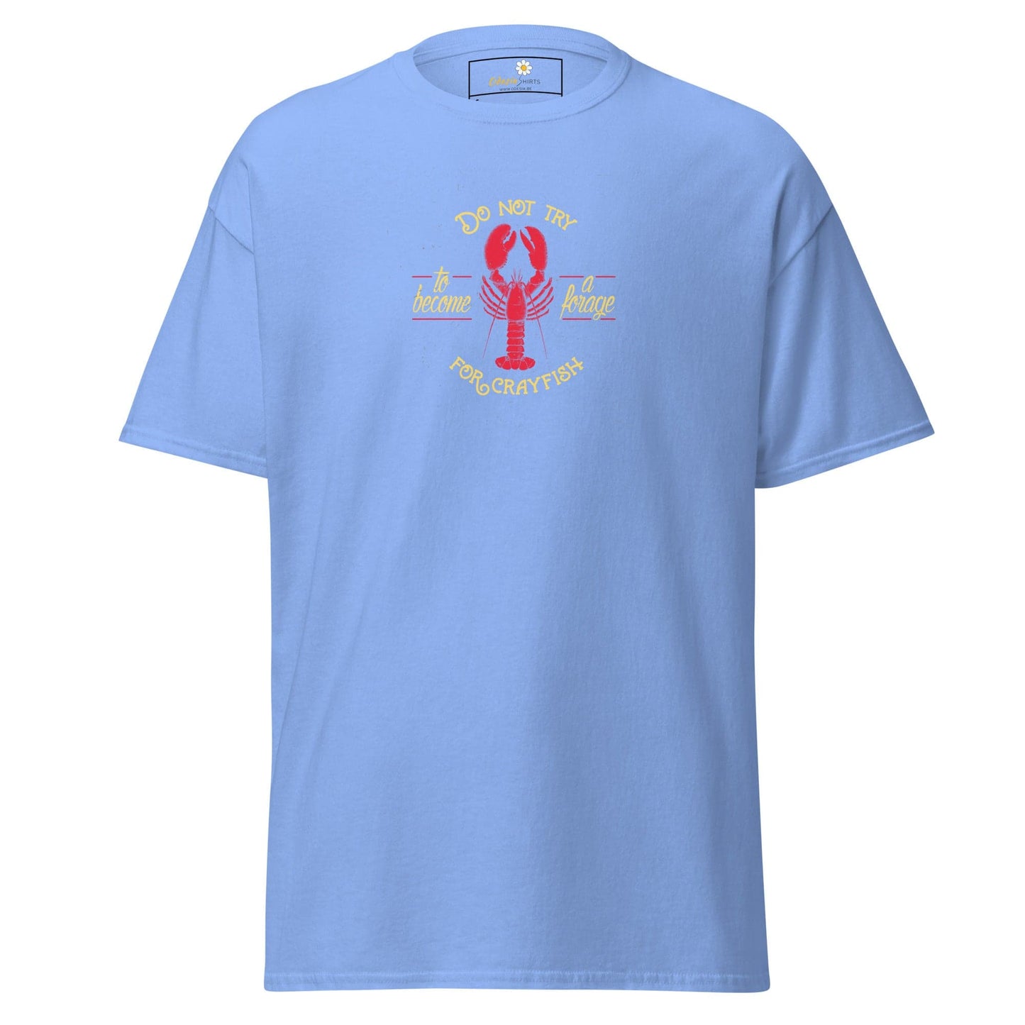 Unisex classic tee - WILD LIFE CRAYFISH - REGULAR - Carolina Blue / S