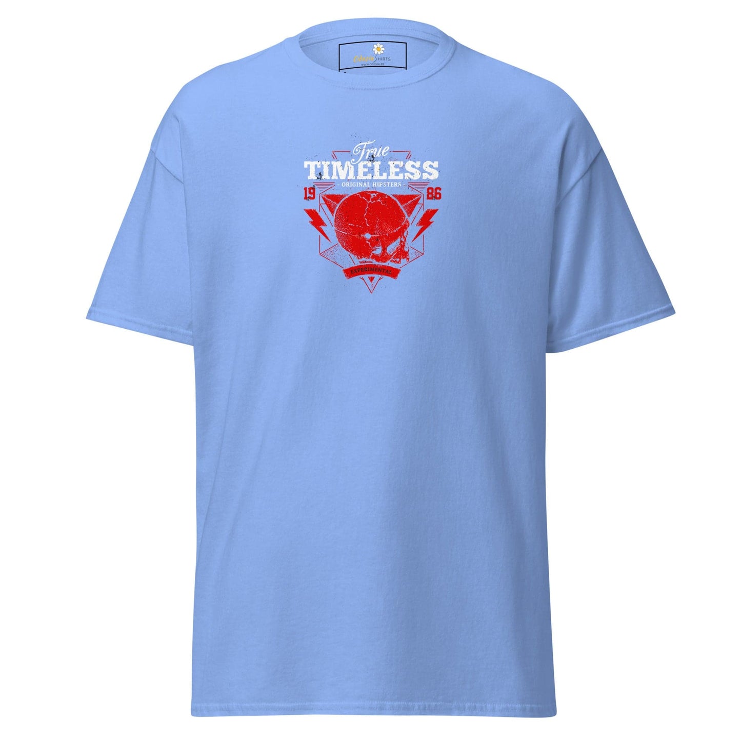 Unisex classic tee - MISC TRUE TIMELESS - REGULAR - Carolina Blue / S