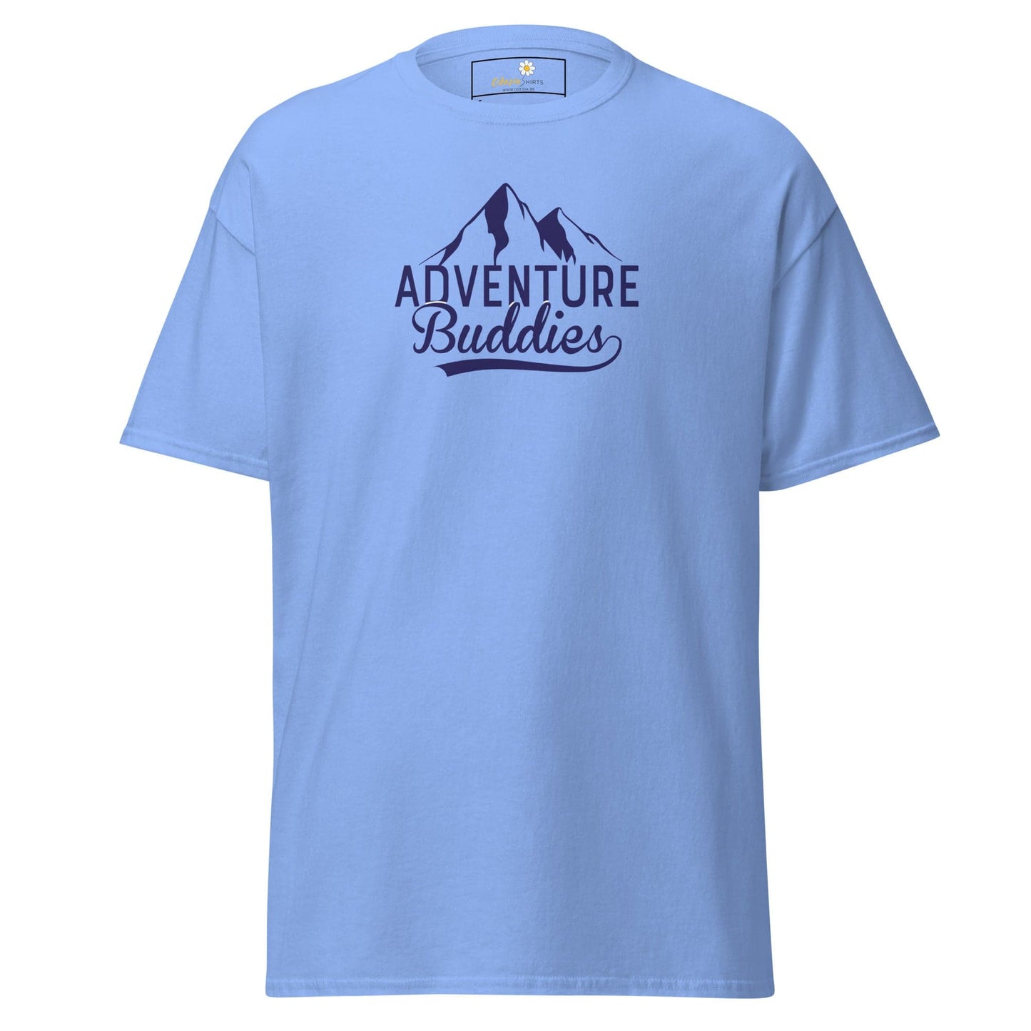 Unisex classic t-shirt - SPORT ADVENTURE BUDDIES - REGULAR - Carolina Blue / S