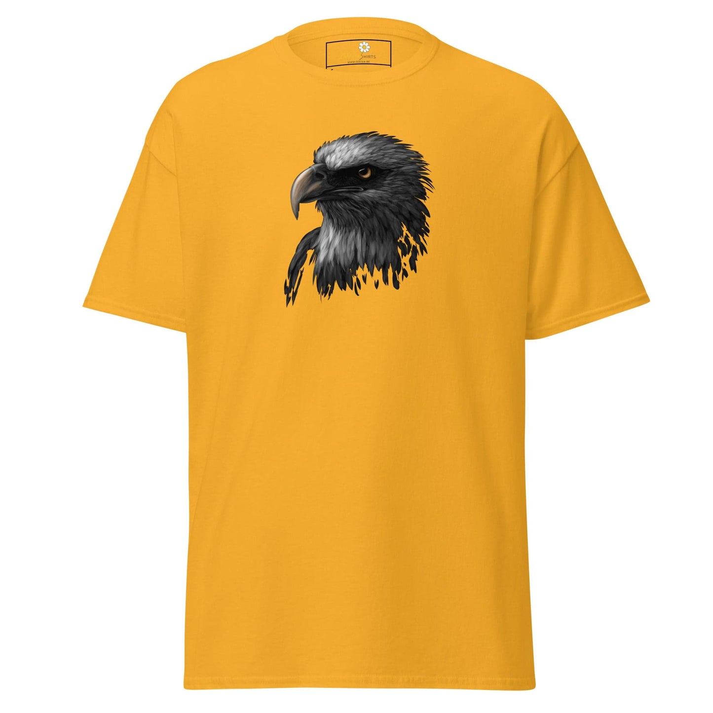 Unisex classic t-shirt - WILD LIFE EAGLE - REGULAR - Gold / S