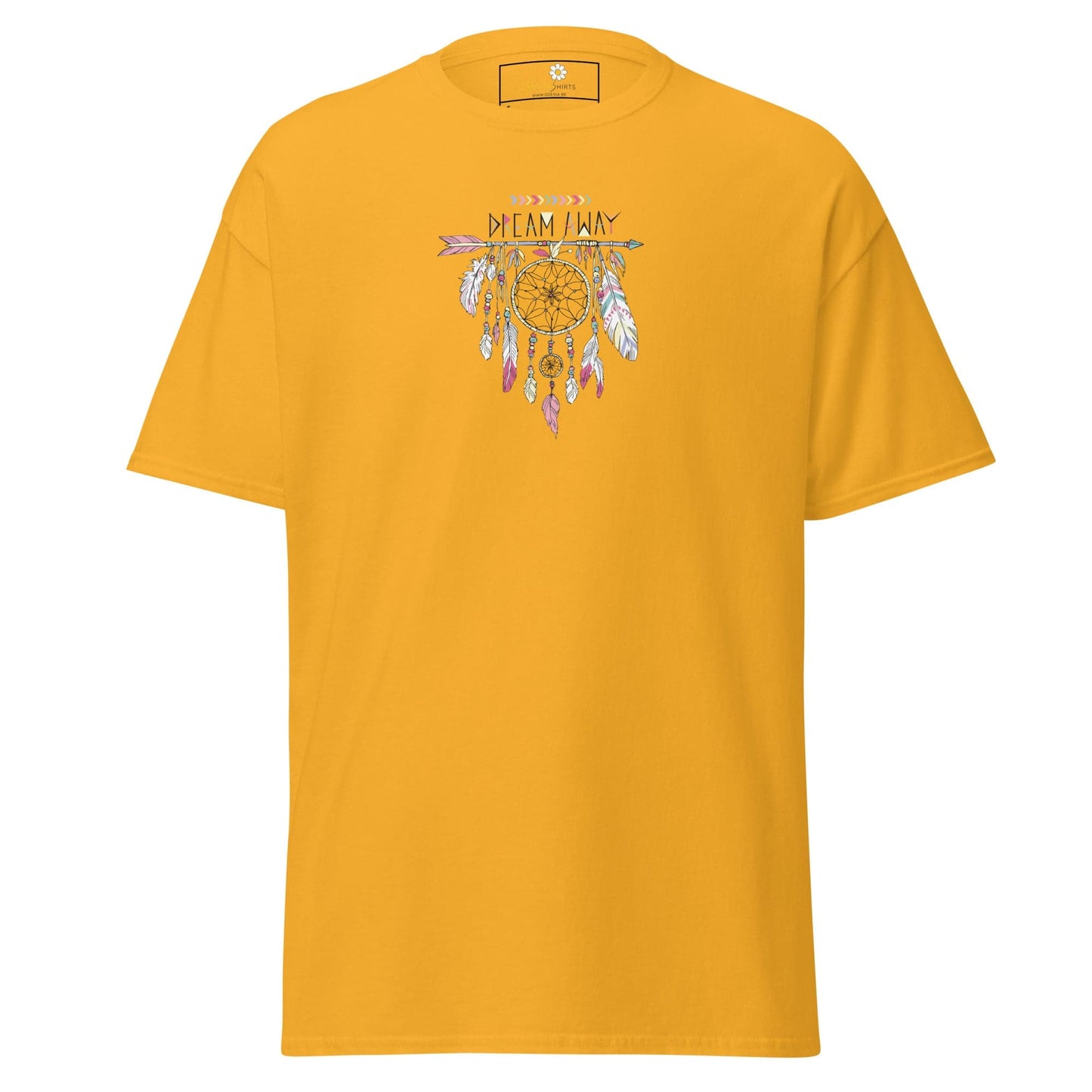 Unisex classic tee - MYSTIC DREAM AWAY - REGULAR - Gold / S
