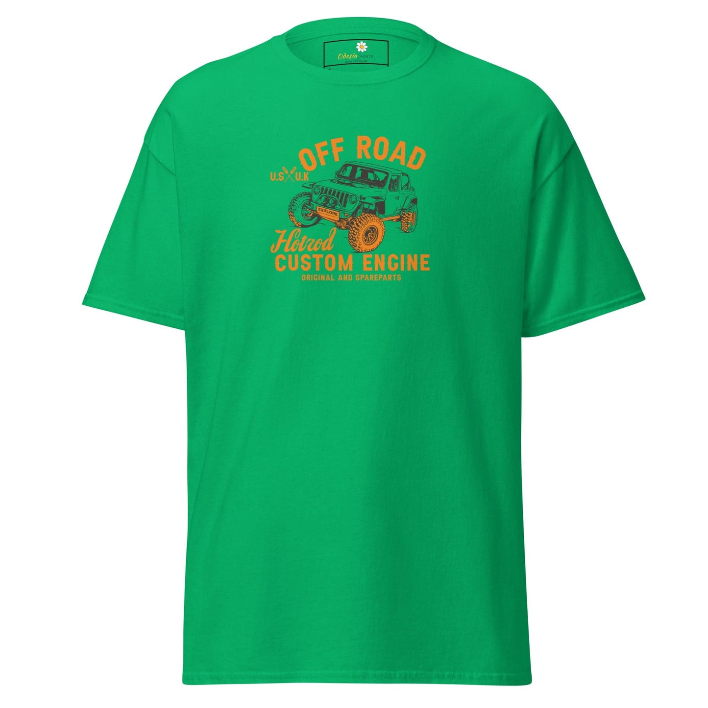 Unisex classic tee - MISC OFF ROAD - REGULAR - Irish Green / S