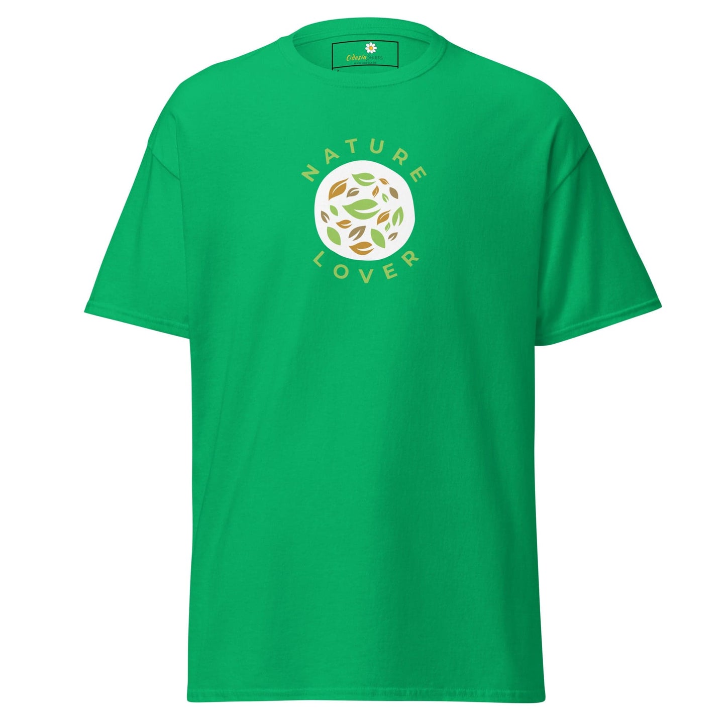 Unisex classic tee - NATURE LOVER - REGULAR - Irish Green / S