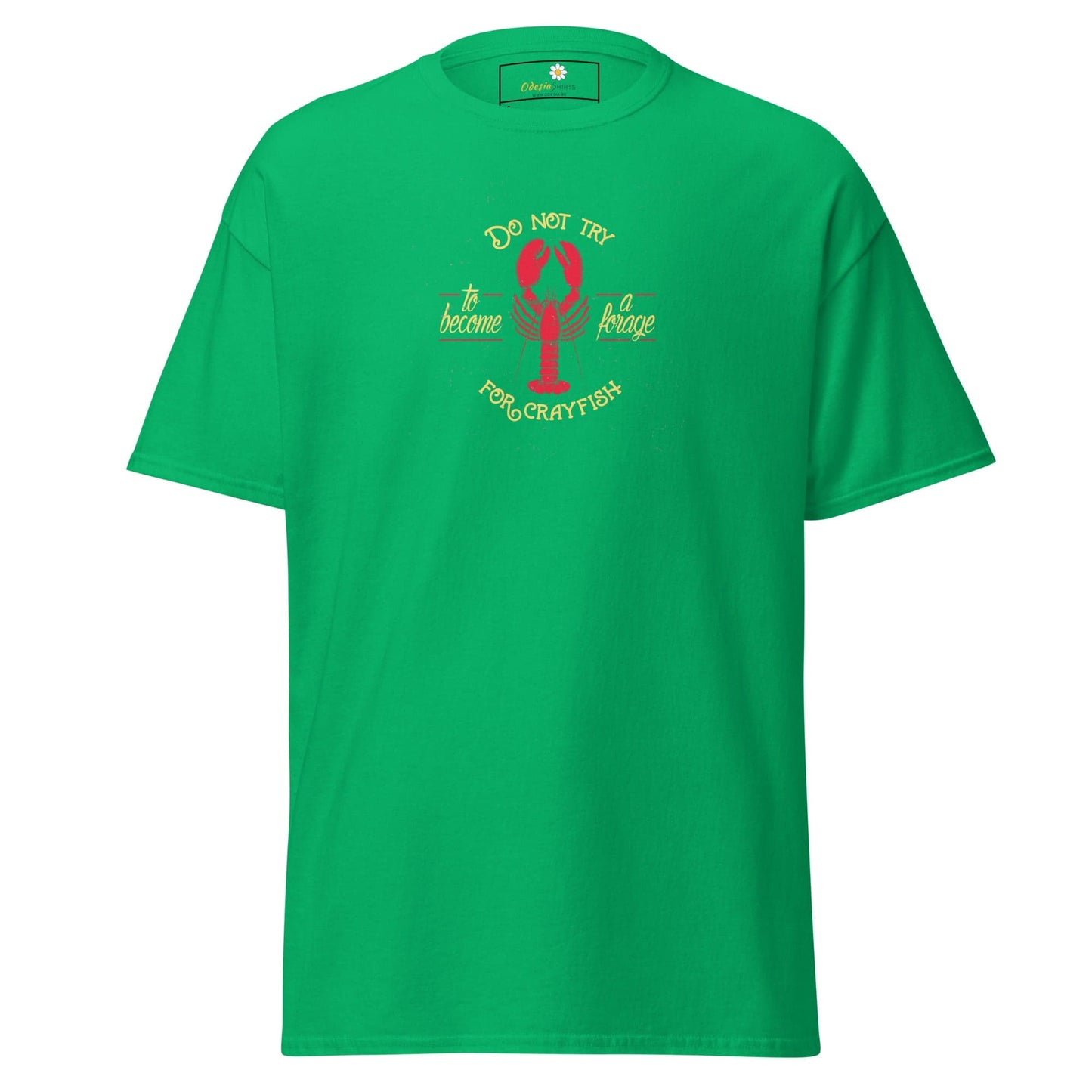 Unisex classic tee - WILD LIFE CRAYFISH - REGULAR - Irish Green / S