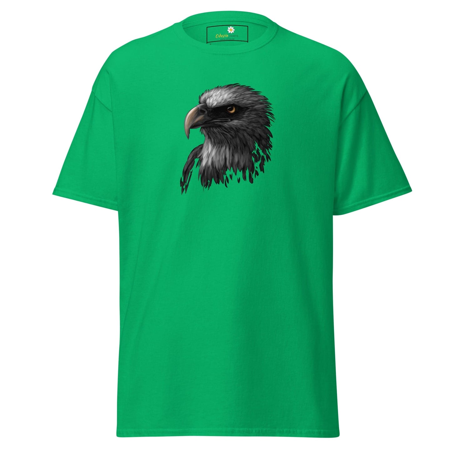 Unisex classic t-shirt - WILD LIFE EAGLE - REGULAR - Irish Green / S