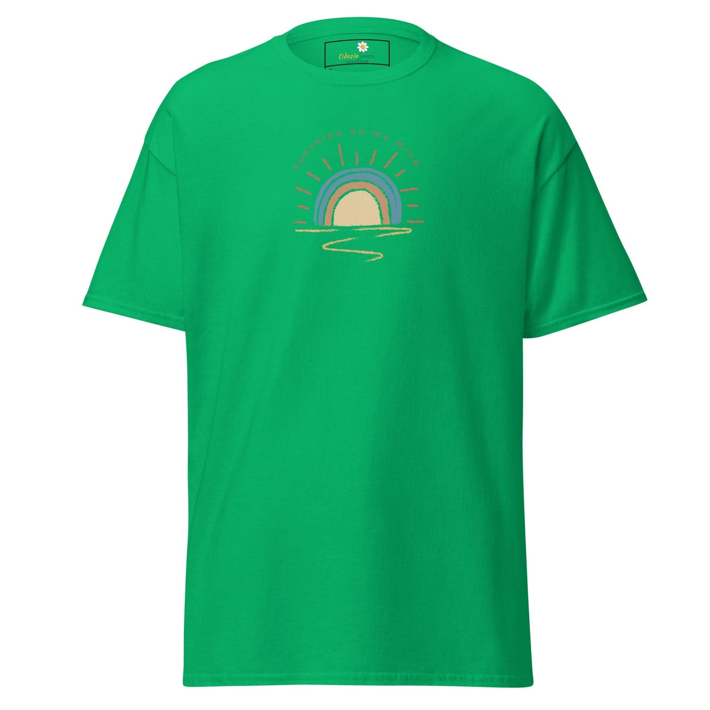 Unisex classic tee - SUMMER SUNSHINE ON MIND - REGULAR - Irish Green / S