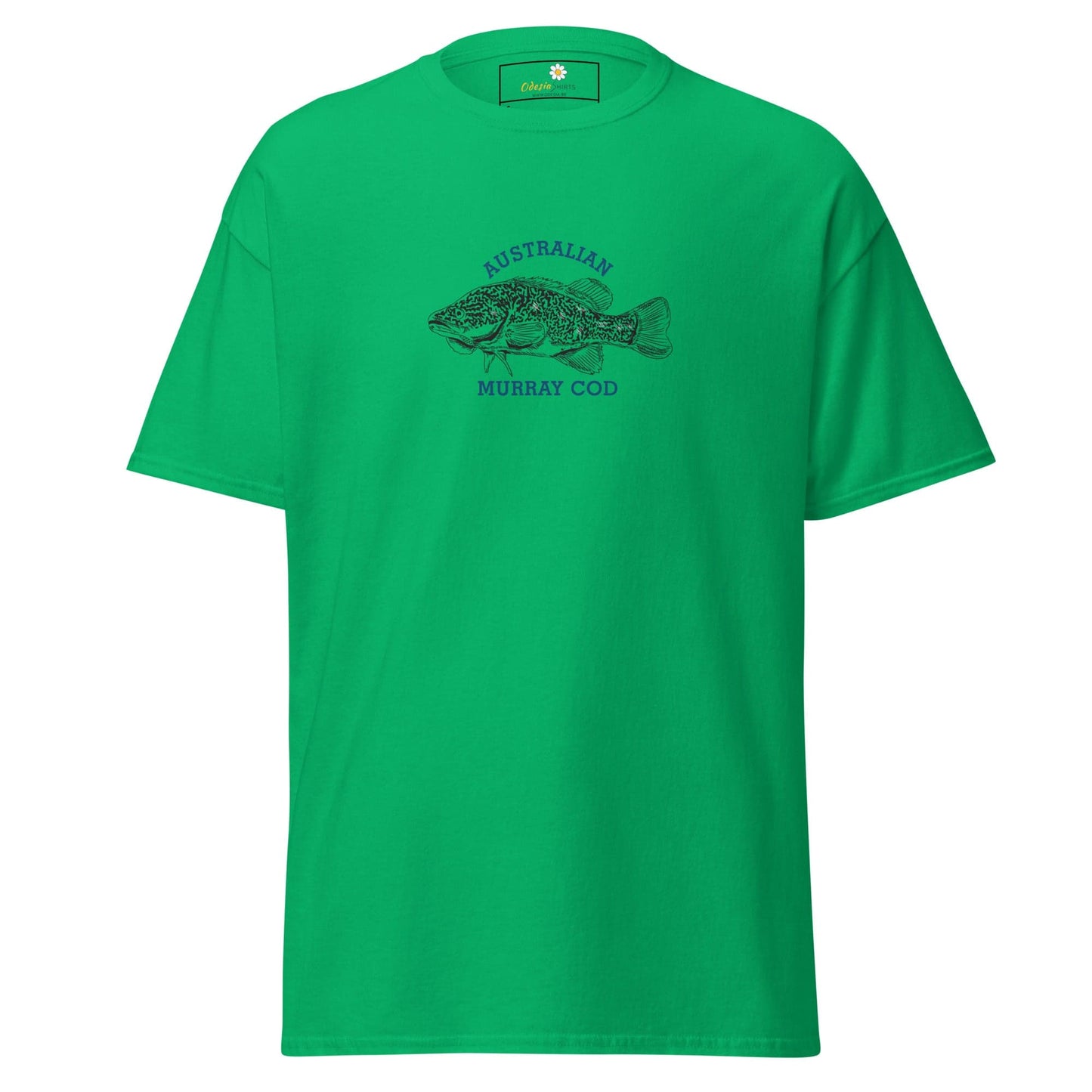 Unisex classic tee - WILD LIFE AUSTRALIAN FISH - REGULAR - Irish Green / S