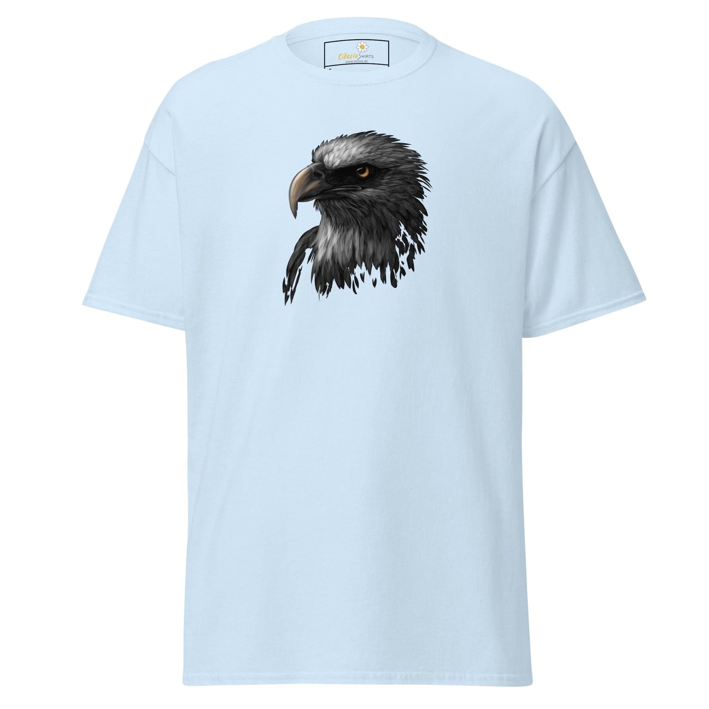 Unisex classic t-shirt - WILD LIFE EAGLE - REGULAR - Light Blue / S