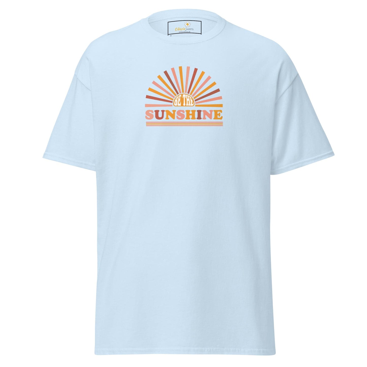 Unisex classic tee - SUMMER SUNSHINE - REGULAR - Light Blue / S