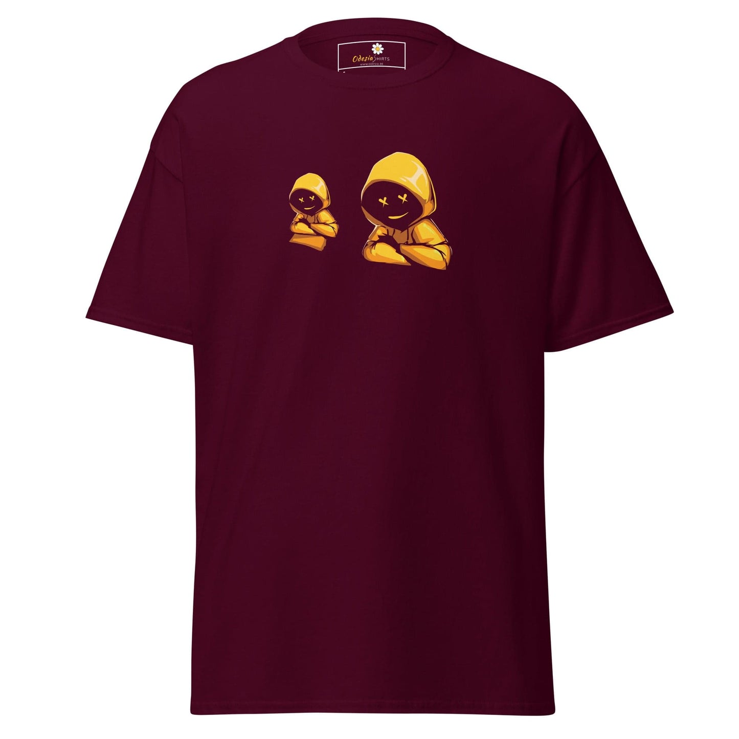 Unisex classic tee - IT HACKERS - REGULAR - Maroon / S