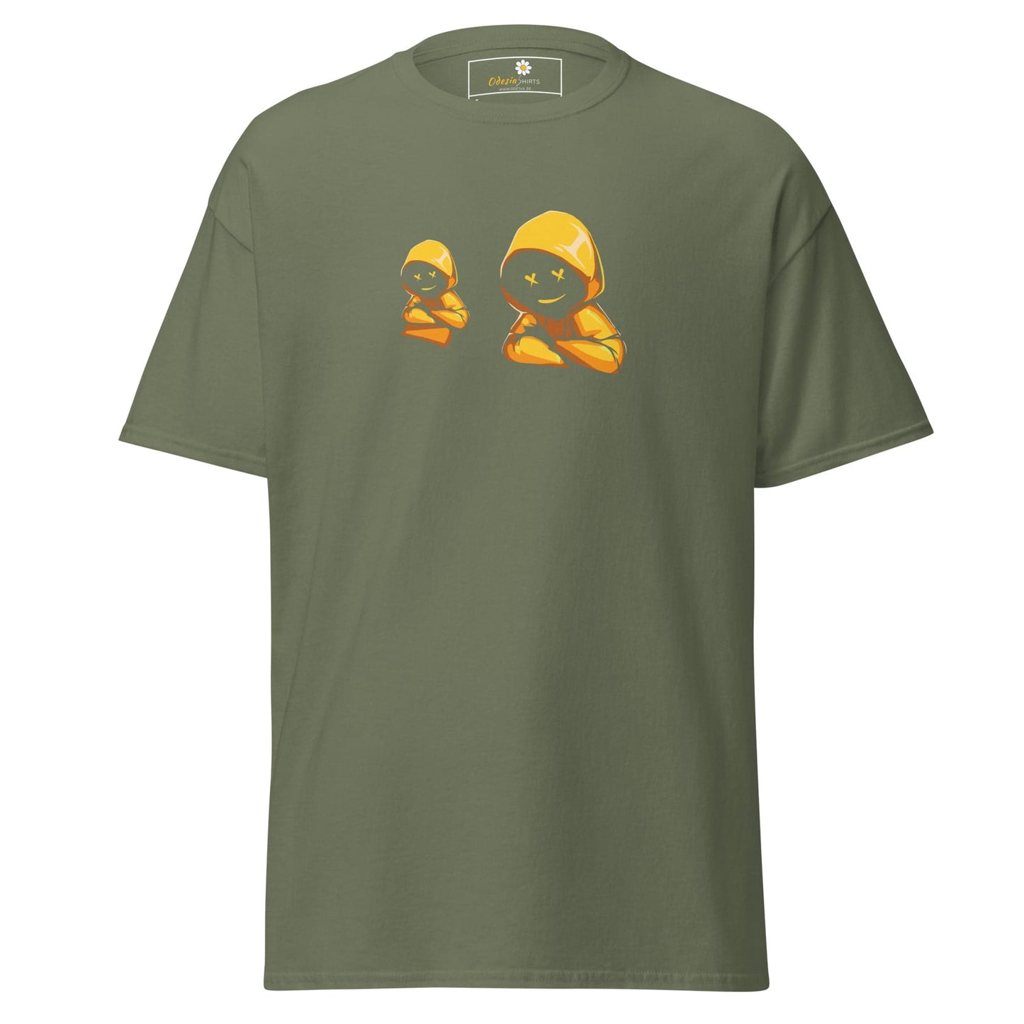 Unisex classic tee - IT HACKERS - REGULAR - Military Green / S