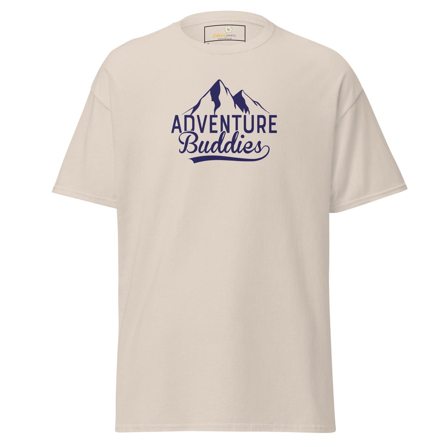 Unisex classic t-shirt - SPORT ADVENTURE BUDDIES - REGULAR - Natural / S