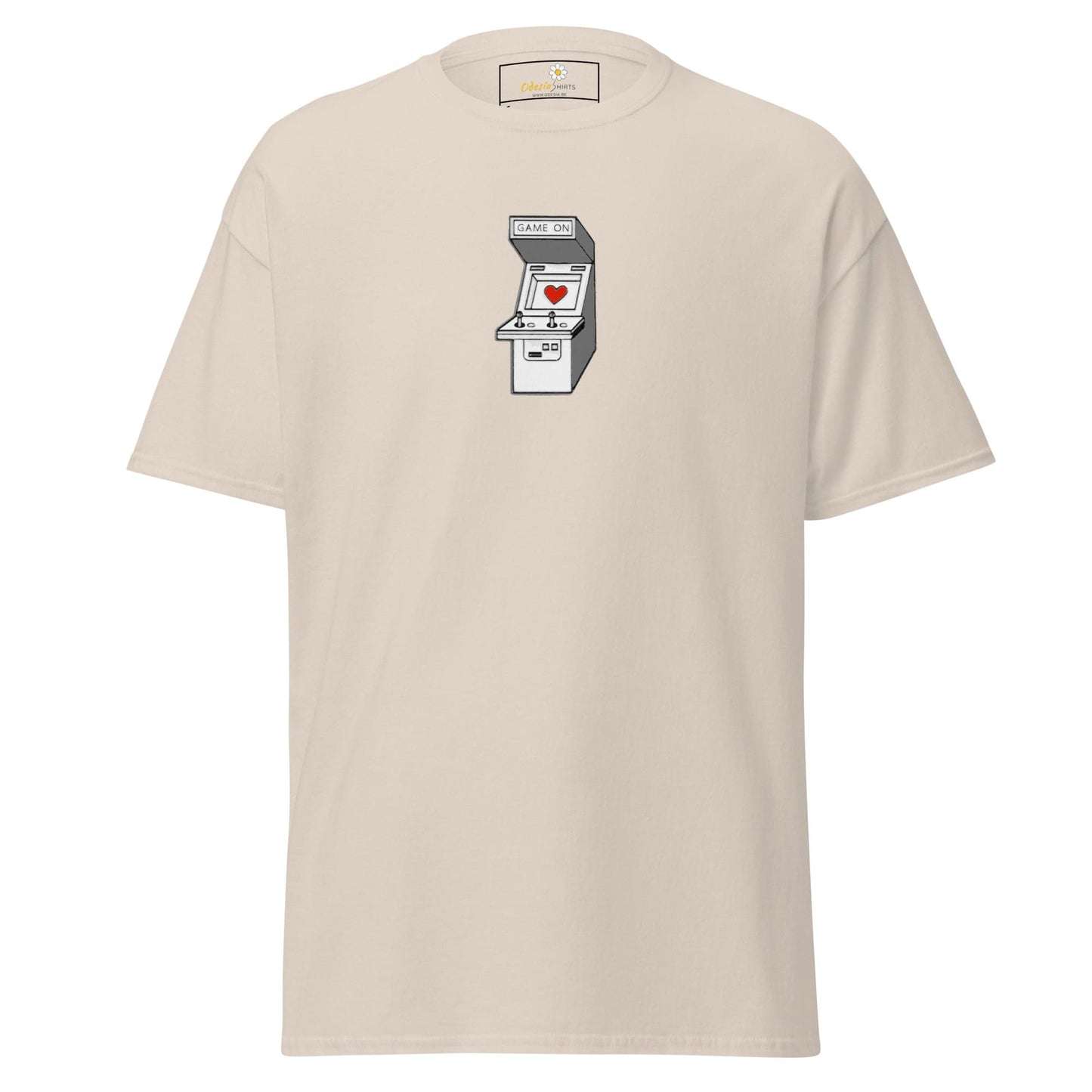 Unisex classic tee - IT ARCADE GAME - REGULAR - Natural / S