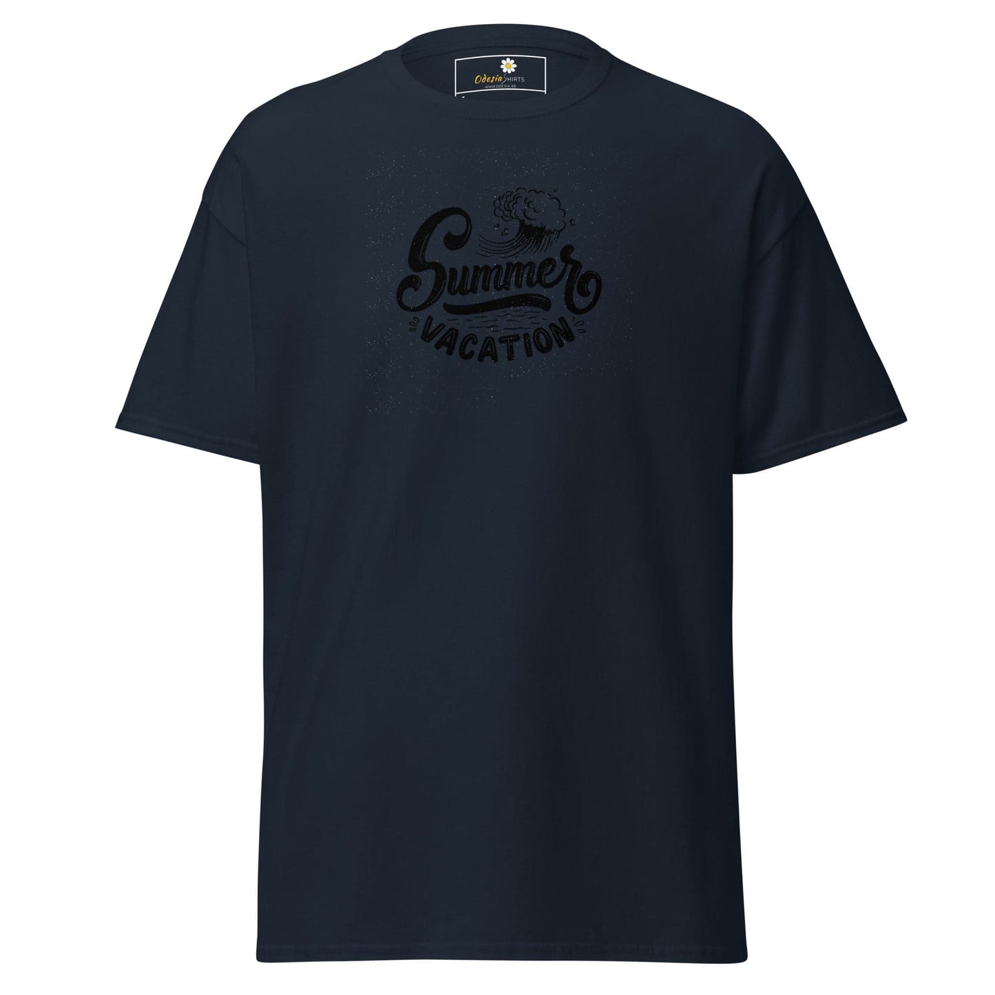 Unisex classic tee - SUMMER VACATION - REGULAR - Navy / S