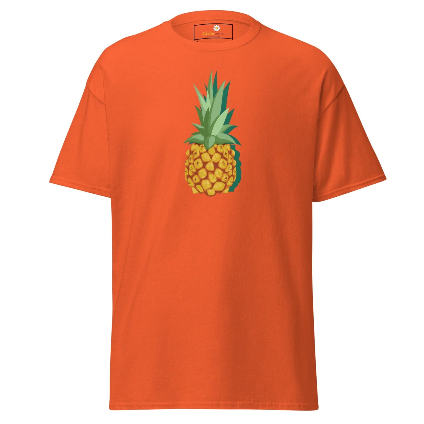 Unisex classic tee - SUMMER PINEAPPLE - REGULAR - Orange / S