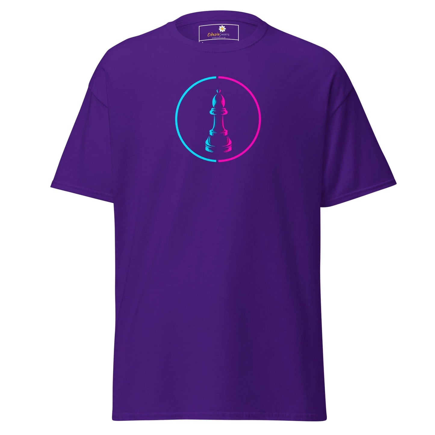 Unisex classic tee - MISC CHESS - REGULAR - Purple / S