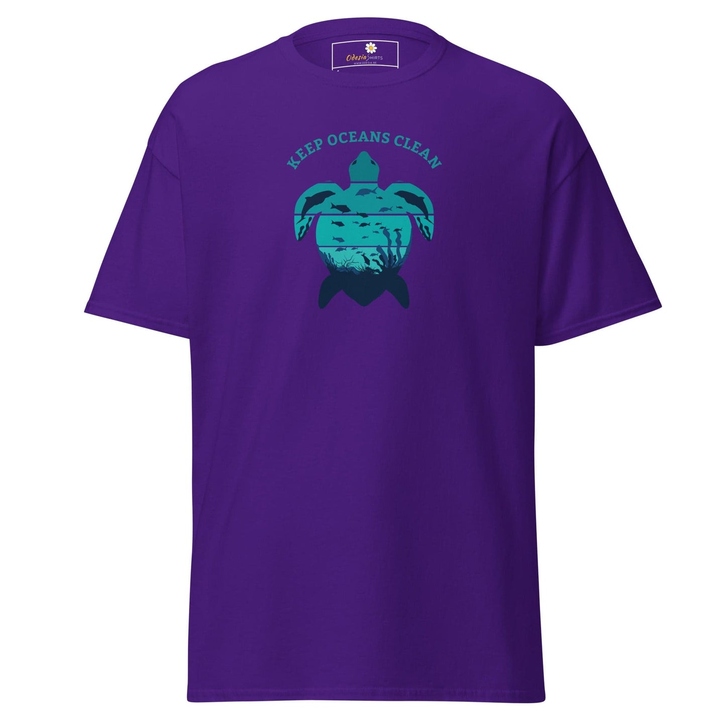Unisex classic tee - Purple / S