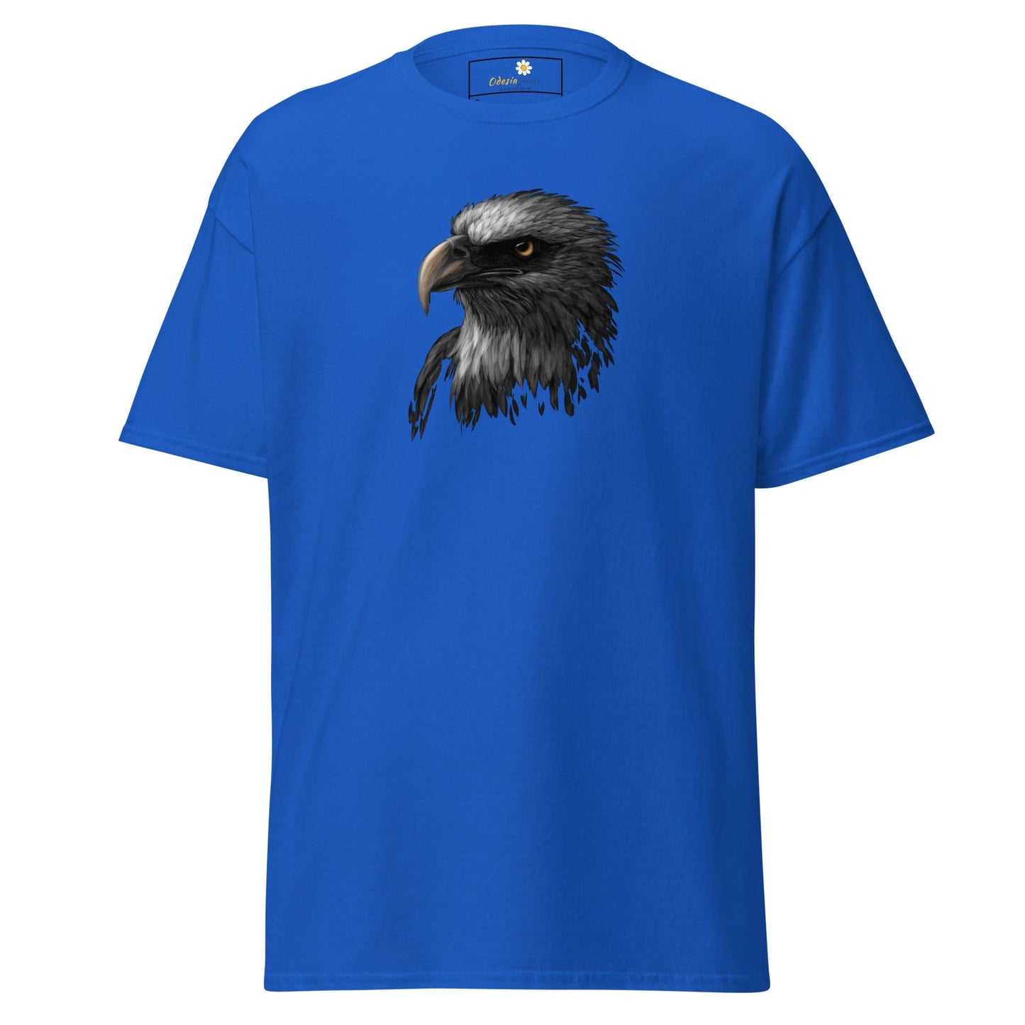 Unisex classic t-shirt - WILD LIFE EAGLE - REGULAR - Royal / S