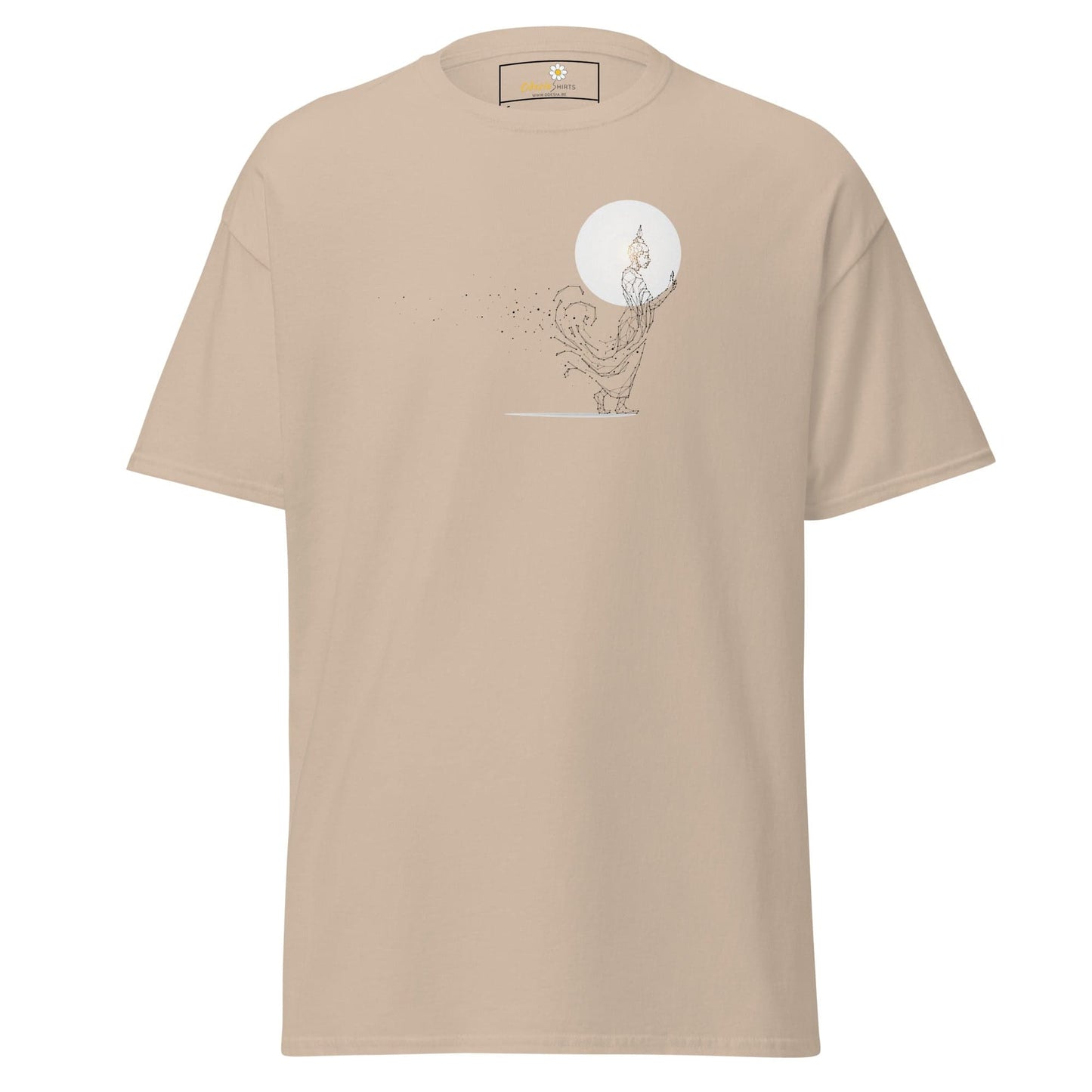 Unisex classic t-shirt - SPIRITUAL ZEN MASTER - REGULAR - Sand / S