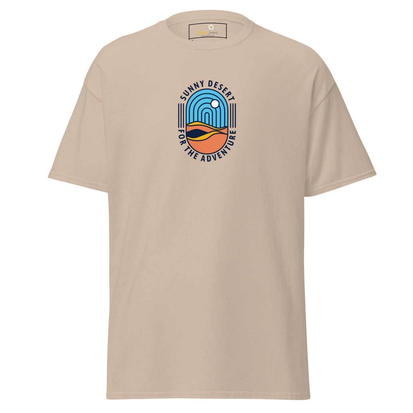 Unisex classic tee - SUMMER SUNNY DESERT - REGULAR - Sand / S