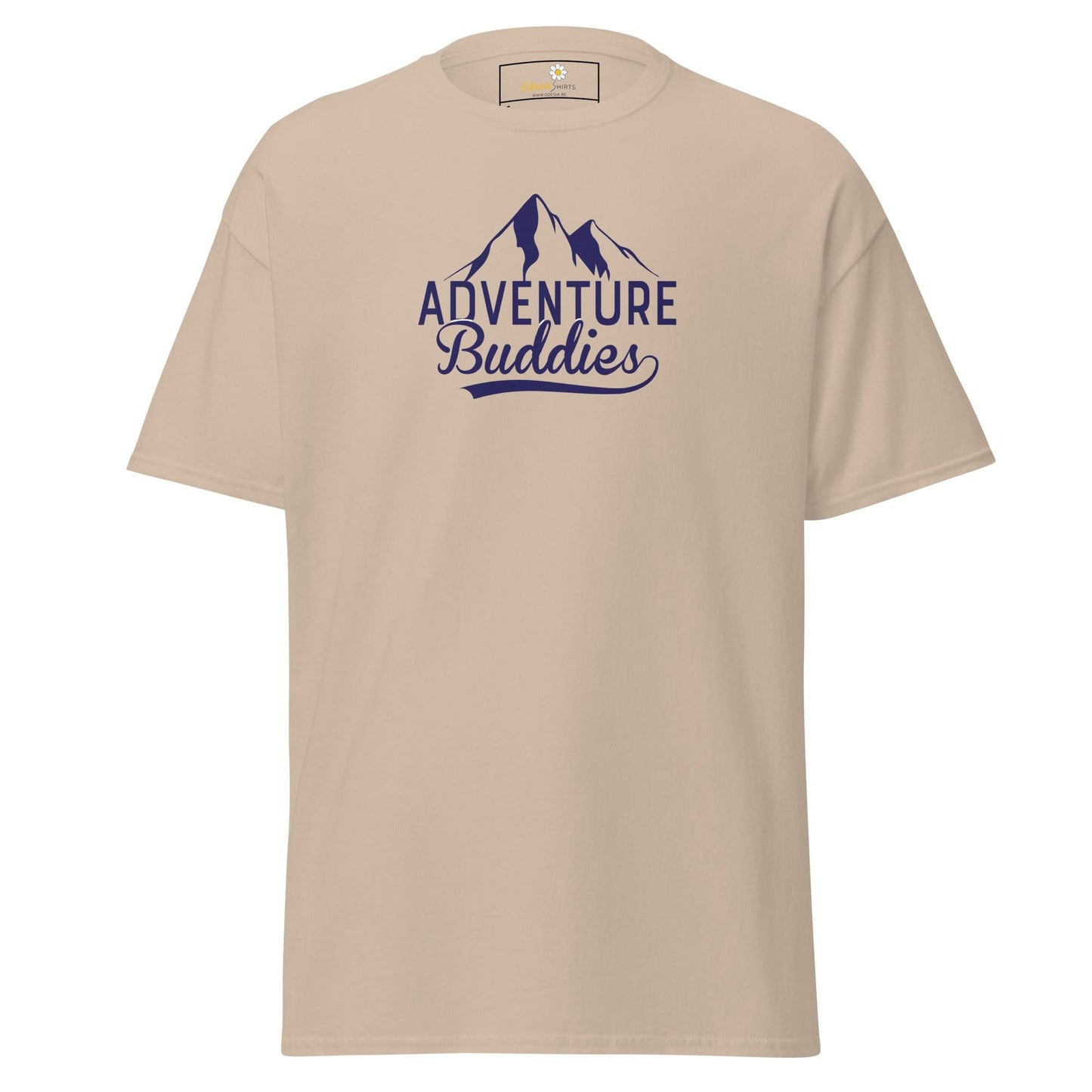 Unisex classic t-shirt - SPORT ADVENTURE BUDDIES - REGULAR - Sand / S