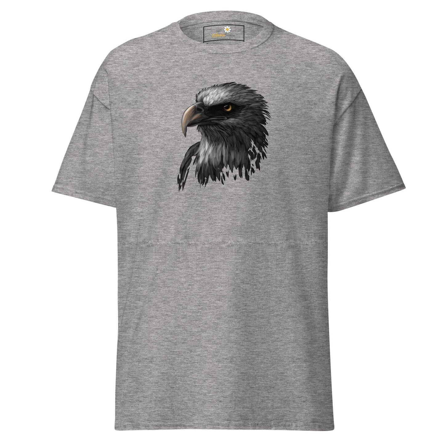 Unisex classic t-shirt - WILD LIFE EAGLE - REGULAR - Sport Grey / S