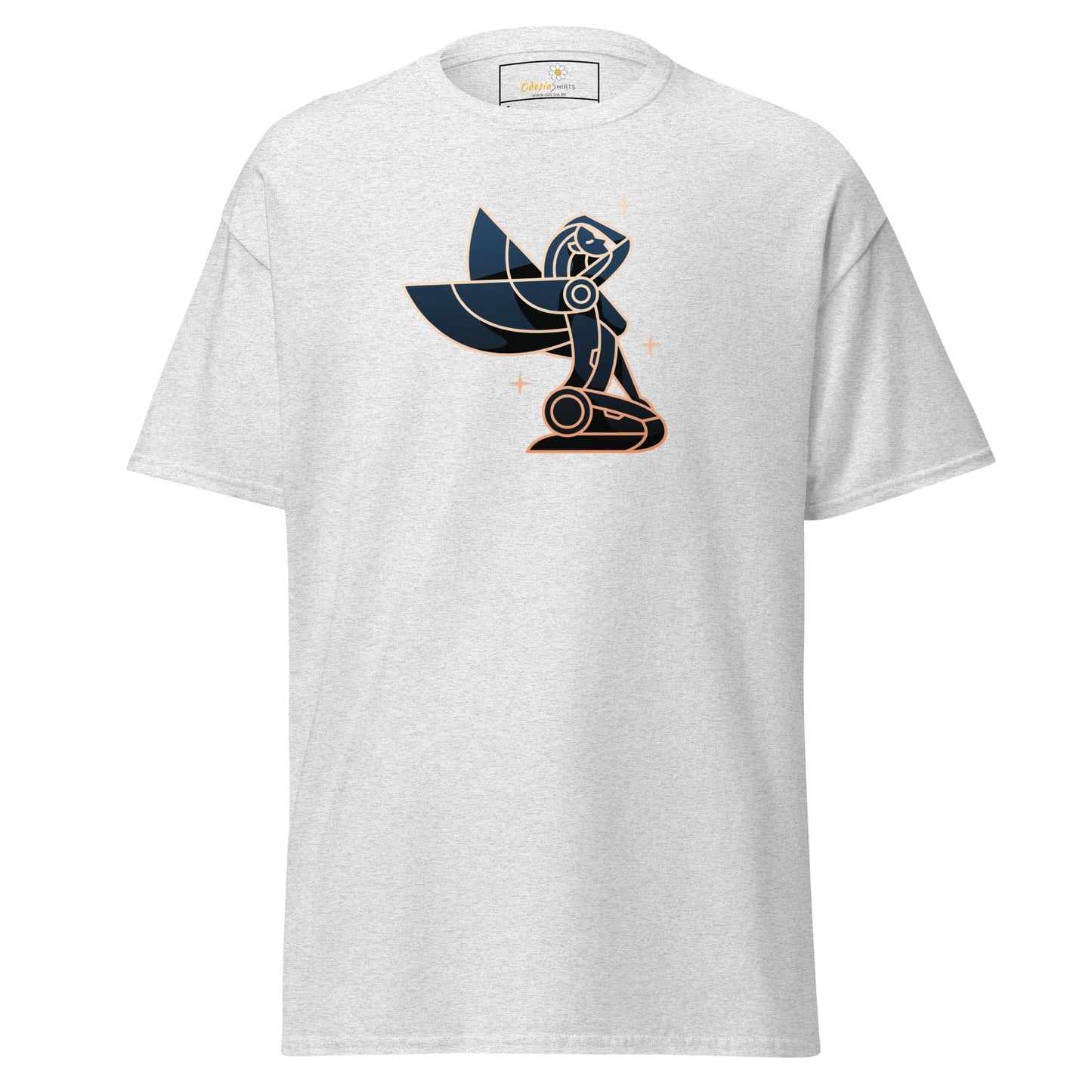 Unisex classic t-shirt - VIRGO WOMAN WINGS - REGULAR - Ash / S