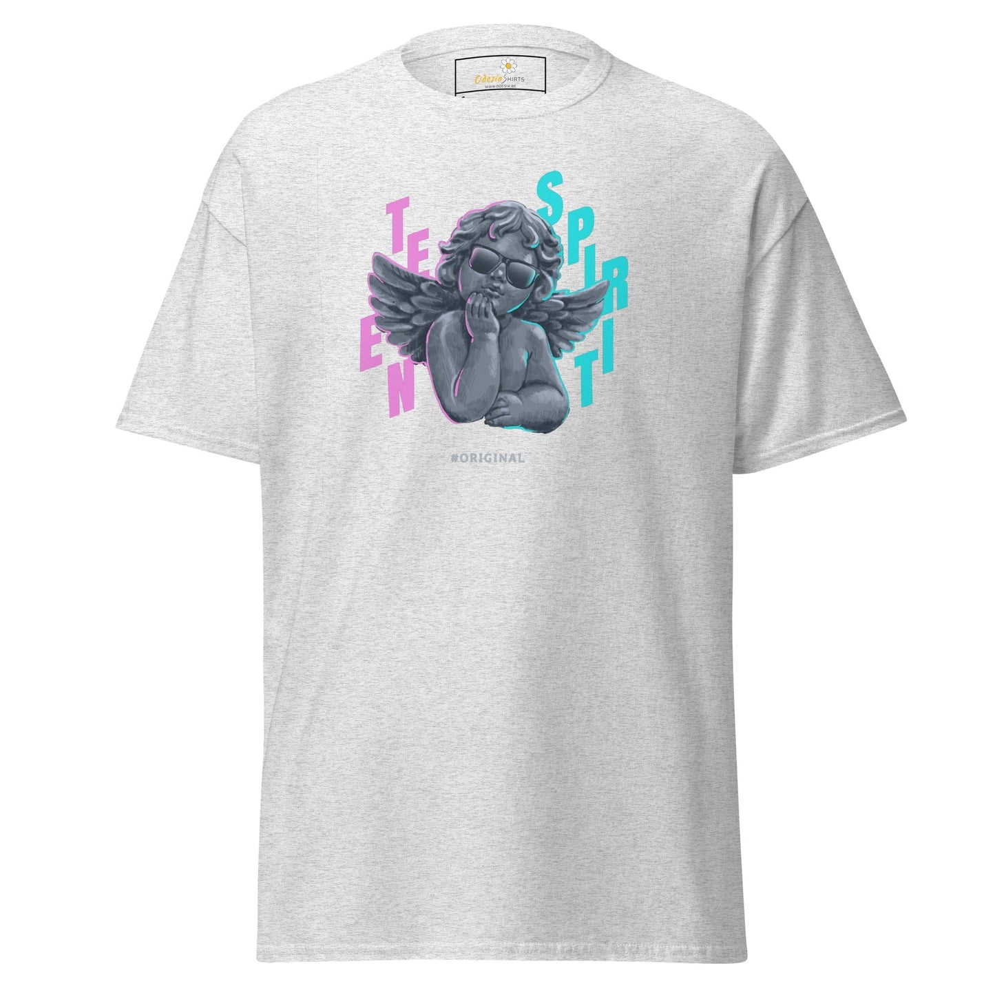 Unisex classic t-shirt - FANTASY TEEN SPIRIT - REGULAR - Ash / S