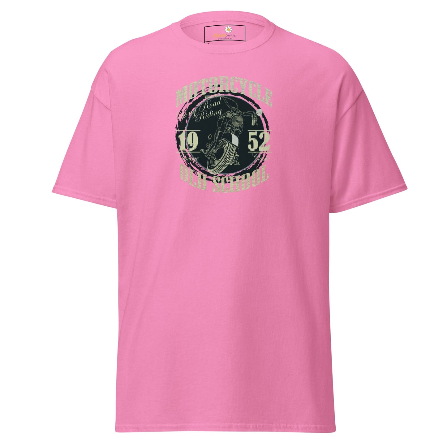 Unisex classic t-shirt - MISC MOTORCYCLE 1952 - REGULAR - Azalea / S