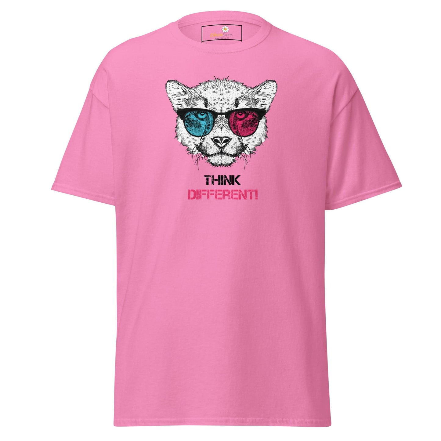 Unisex classic t-shirt - FANTASY THINK DIFFERENT - REGULAR - Azalea / S