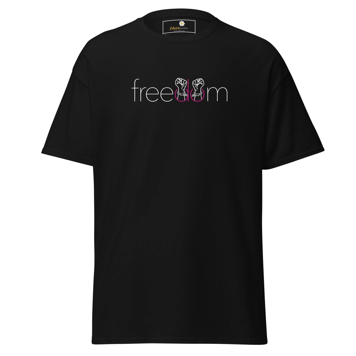 Unisex classic t-shirt - MISC FREEDOM - REGULAR - Black / S