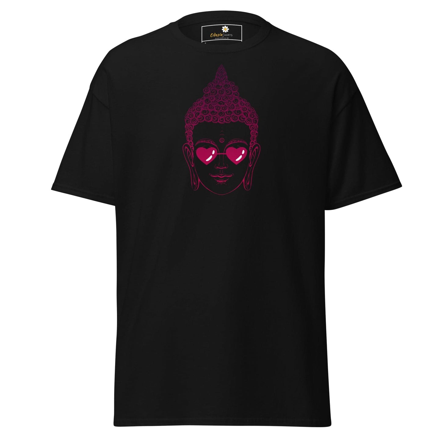 Unisex classic t-shirt - SPIRITUAL BUDDHA LOVE - REGULAR - Black / S