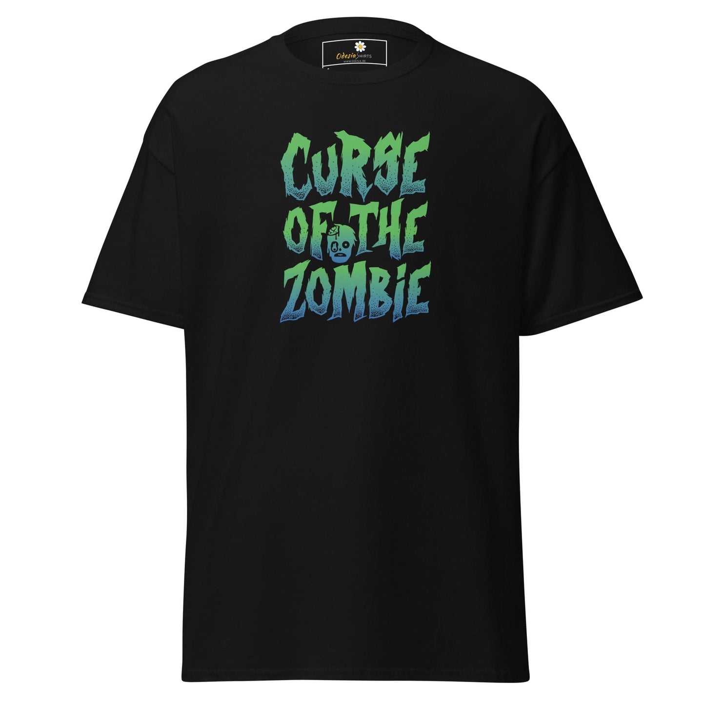 Unisex classic t-shirt - SPOOKIE CURSE OF THE ZOMBIE - REGULAR - Black / S