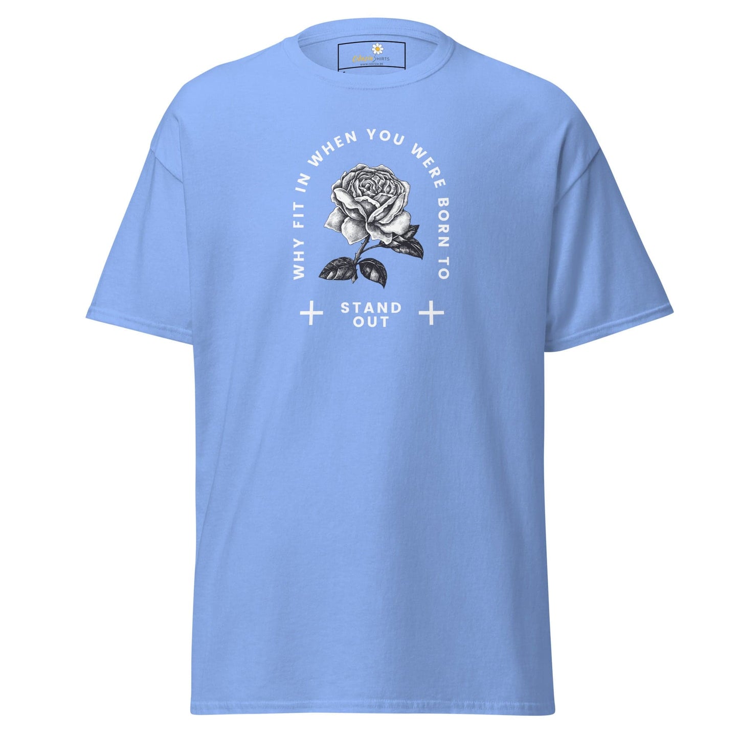Unisex classic t-shirt - MISC FIT IN STAND OUT - REGULAR - Carolina Blue / S