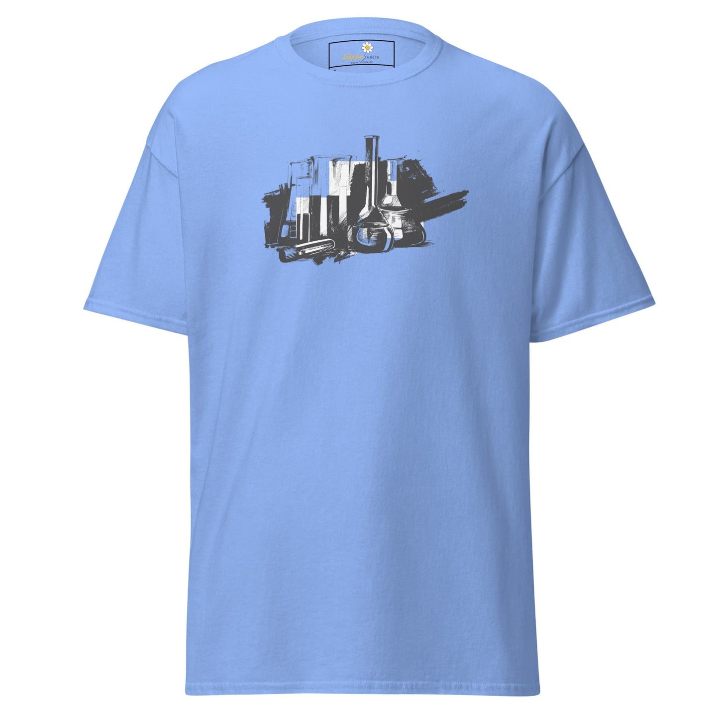 Unisex classic t-shirt - SKILLS CHEMISTRY - REGULAR - Carolina Blue / S