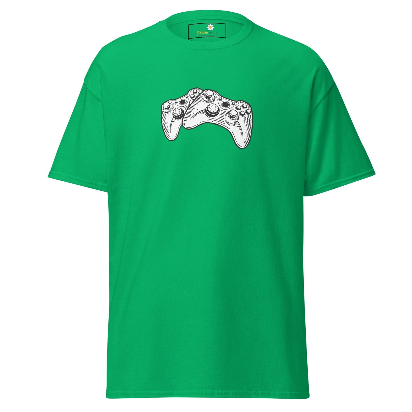 Unisex classic t-shirt - GAMERS CONTROLLERS - REGULAR - Irish Green / S