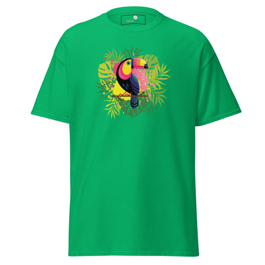 Unisex classic t-shirt - WILDLIFE PARADISE TOUCAN - REGULAR - Irish Green / S