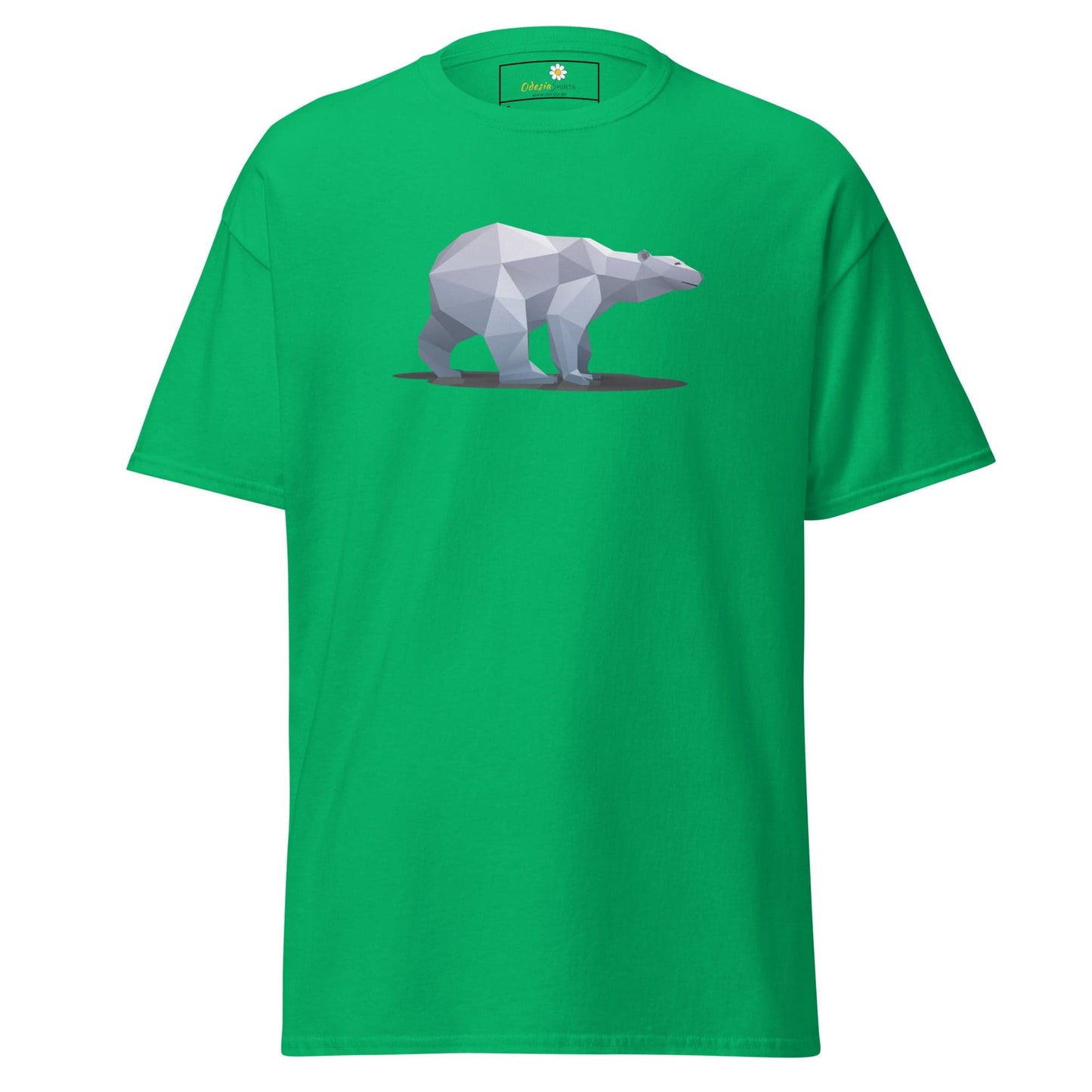 Unisex classic t-shirt - WILD LIFE ICE BEAR - REGULAR - Irish Green / S