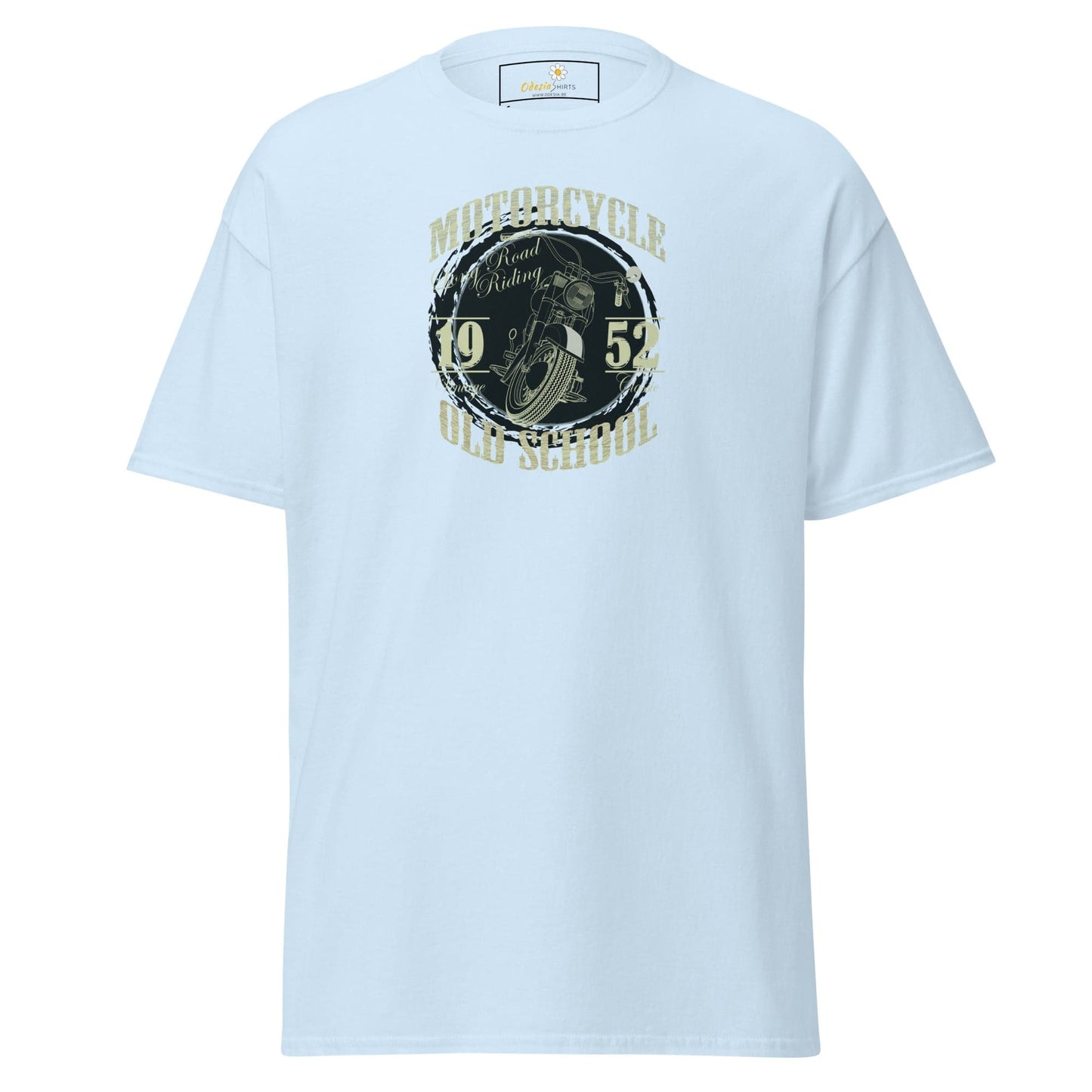 Unisex classic t-shirt - MISC MOTORCYCLE 1952 - REGULAR - Light Blue / S