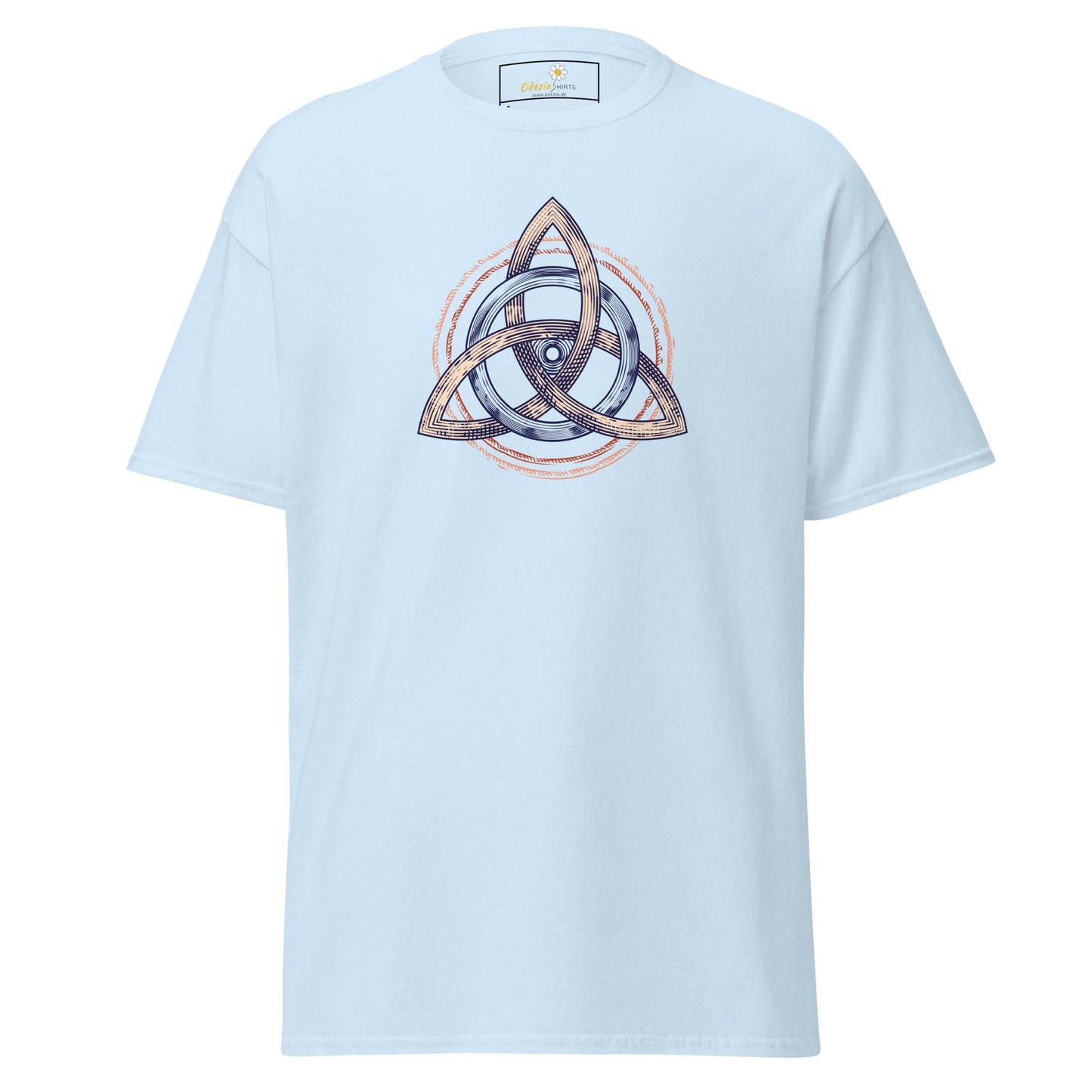 Unisex classic t-shirt - MYSTIC MAGIC SYMBOL - REGULAR - Light Blue / S