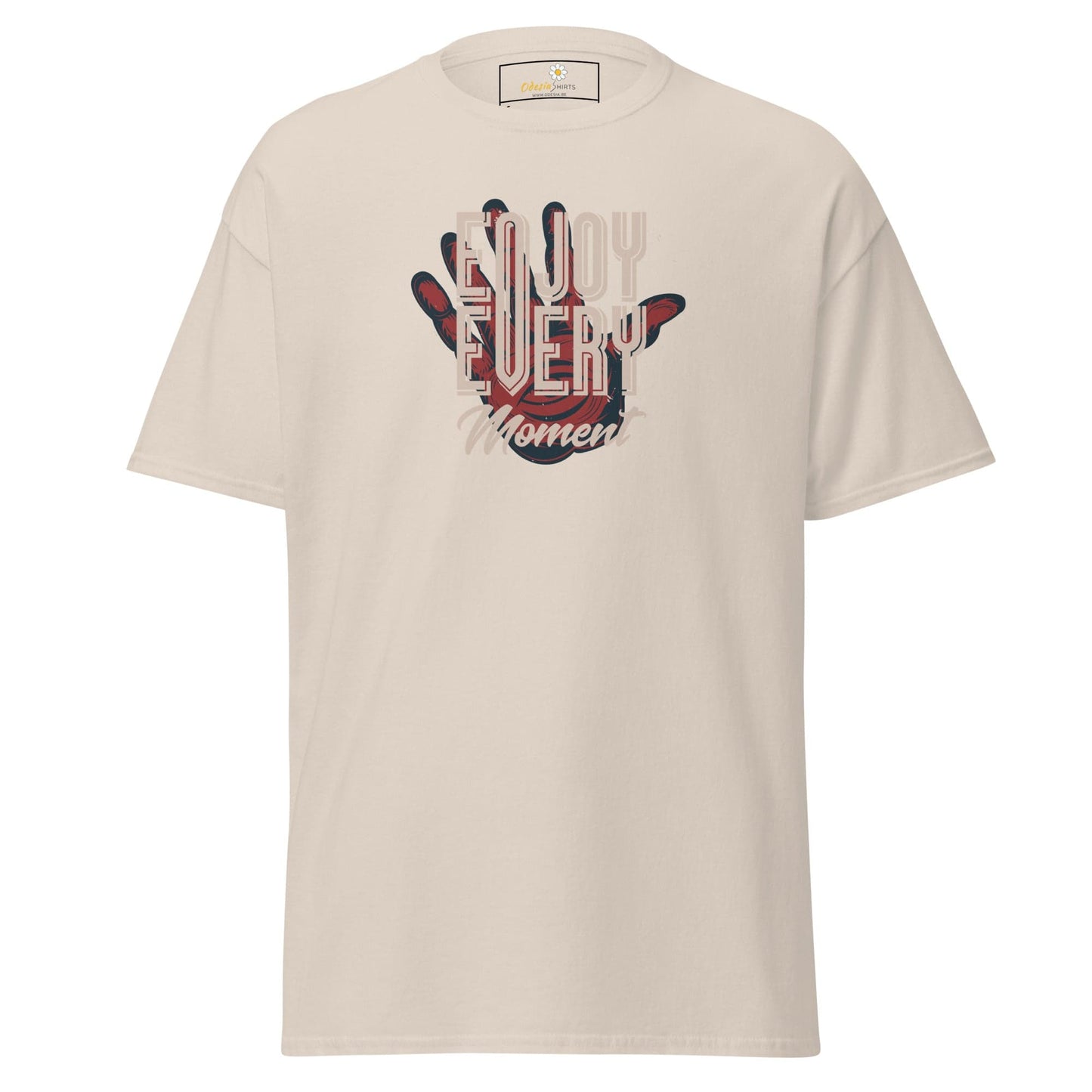 Unisex classic t-shirt - FANTASY ENJOY EVERY MOMENT - REGULAR - Natural / S