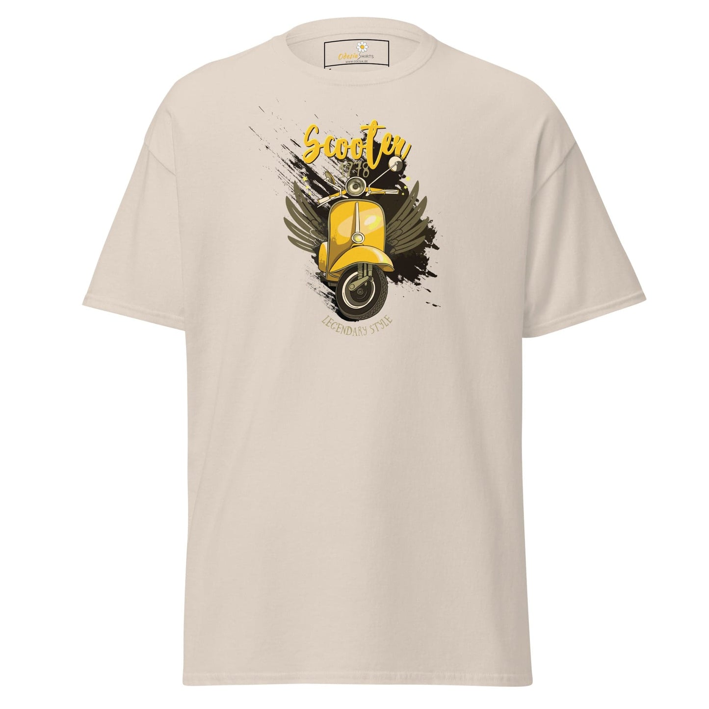 Unisex classic t-shirt - VINTAGE SCOOTER 1978 - REGULAR - Natural / S