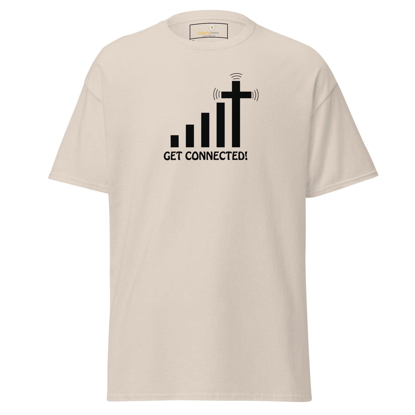 Unisex classic t-shirt - SPIRITUAL GET CONNECTED - REGULAR - Natural / S