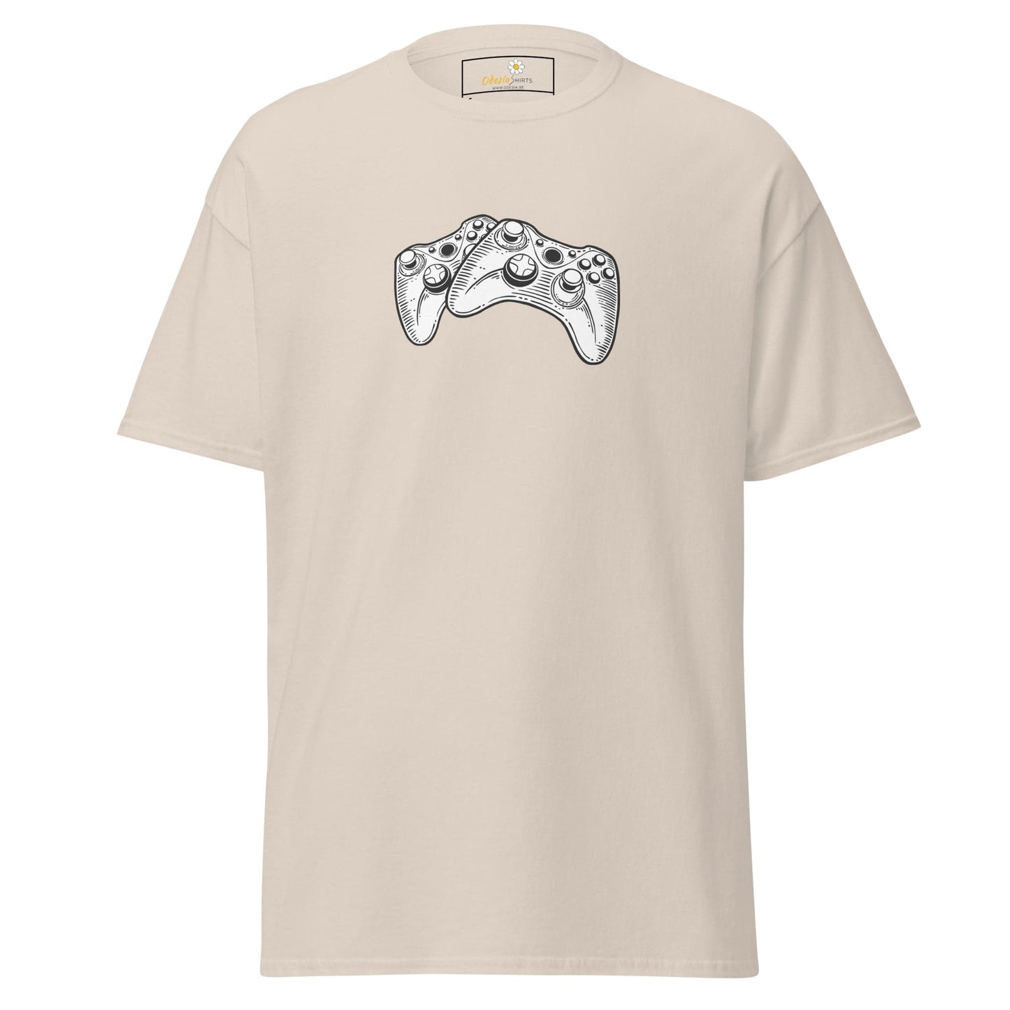Unisex classic t-shirt - GAMERS CONTROLLERS - REGULAR - Natural / S